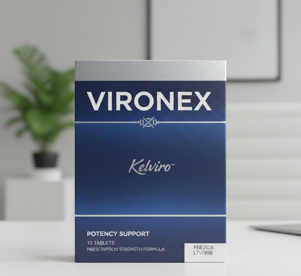 Vironex - prírodný doplnok stravy na mužskú vitalitu